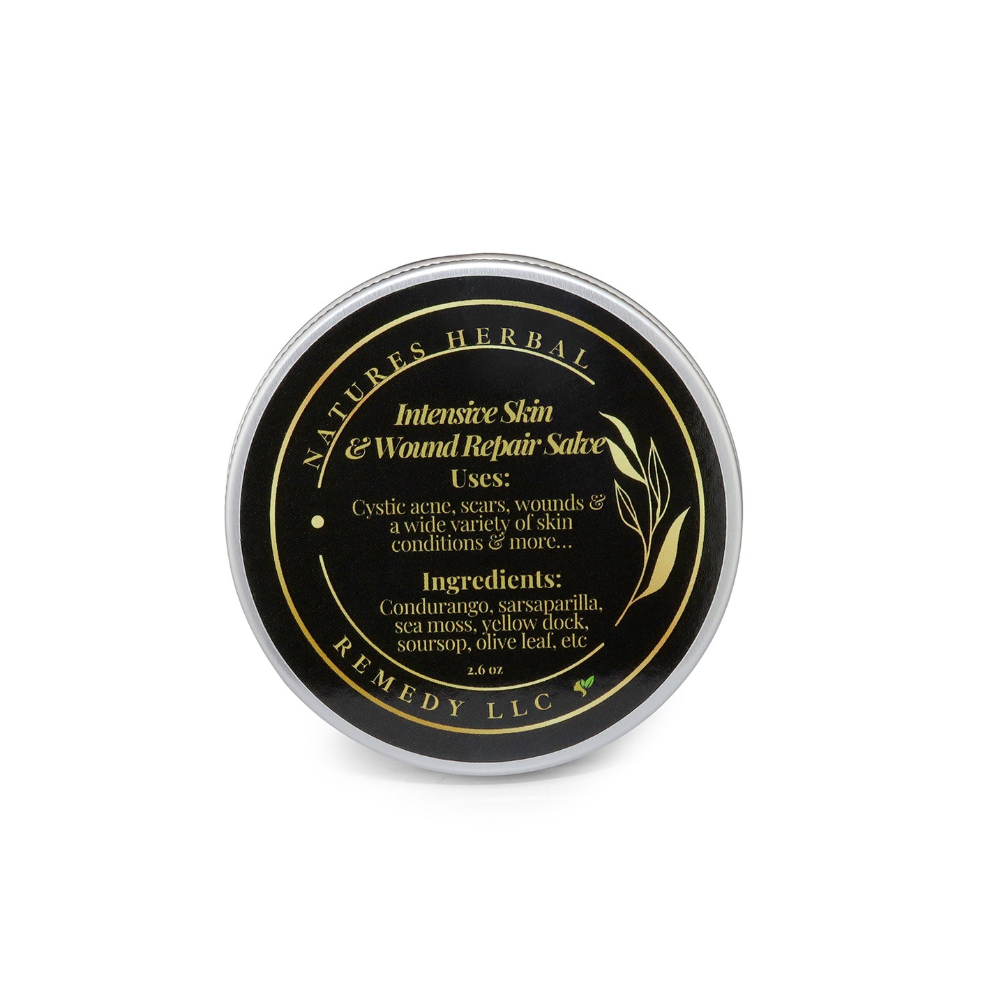 Intensive Skin & Wound Repair Salve (2.6 oz)