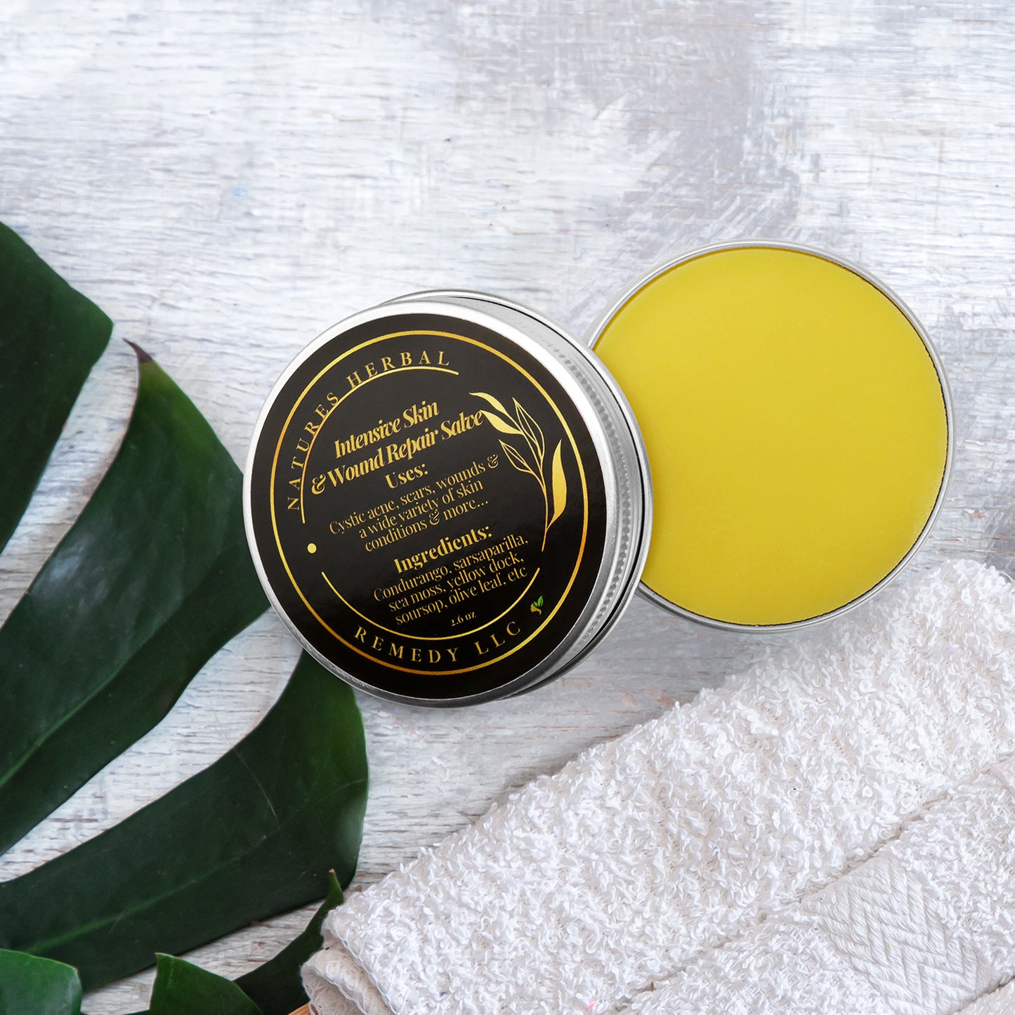 Intensive Skin & Wound Repair Salve (2.6 oz)