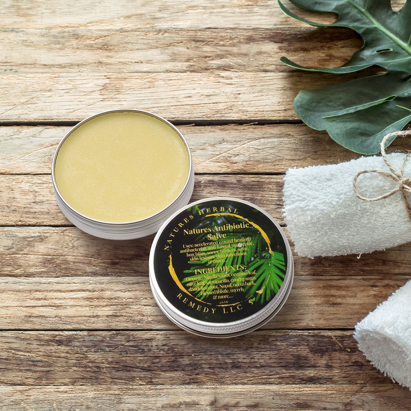 Natures Antibiotic Salve (2.6 oz)