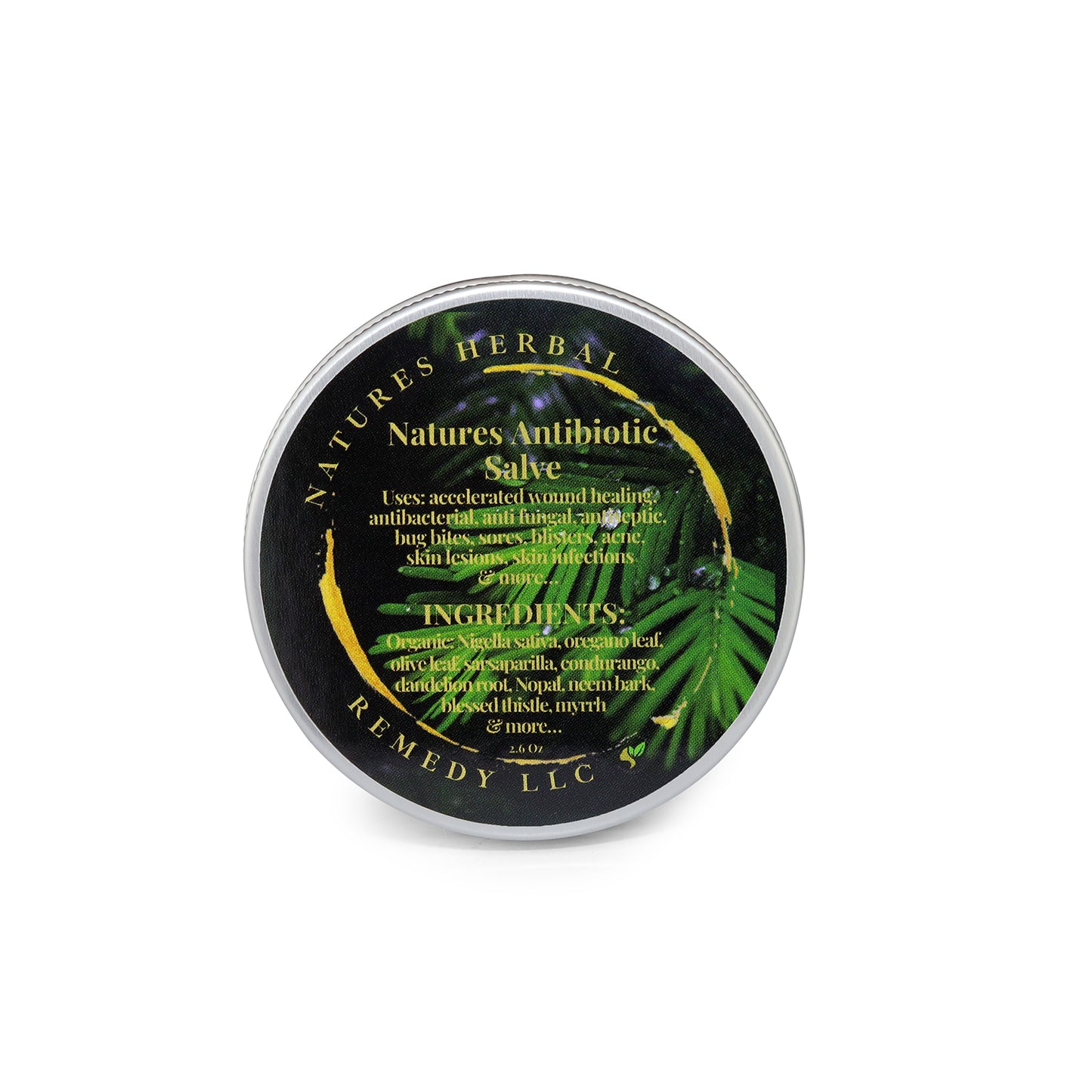 Natures Antibiotic Salve (2.6 oz)