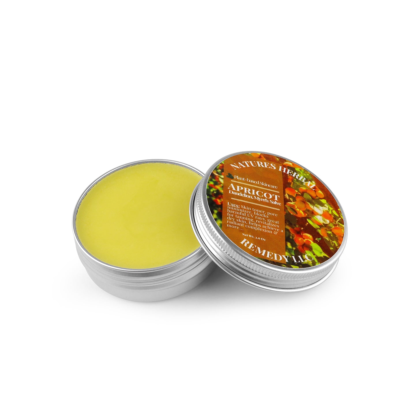 Apricot, Dandelion, Myrrh Salve (2.6 oz)